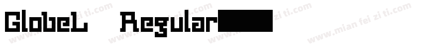 GlobeL Regular字体转换